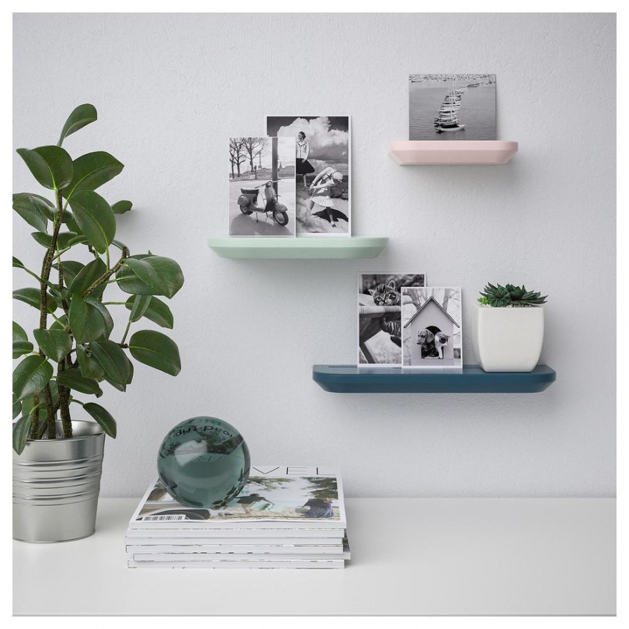 Mosslanda ikea полка