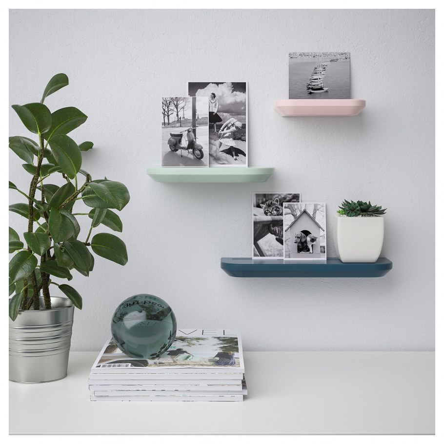 Полка Молерос икеа