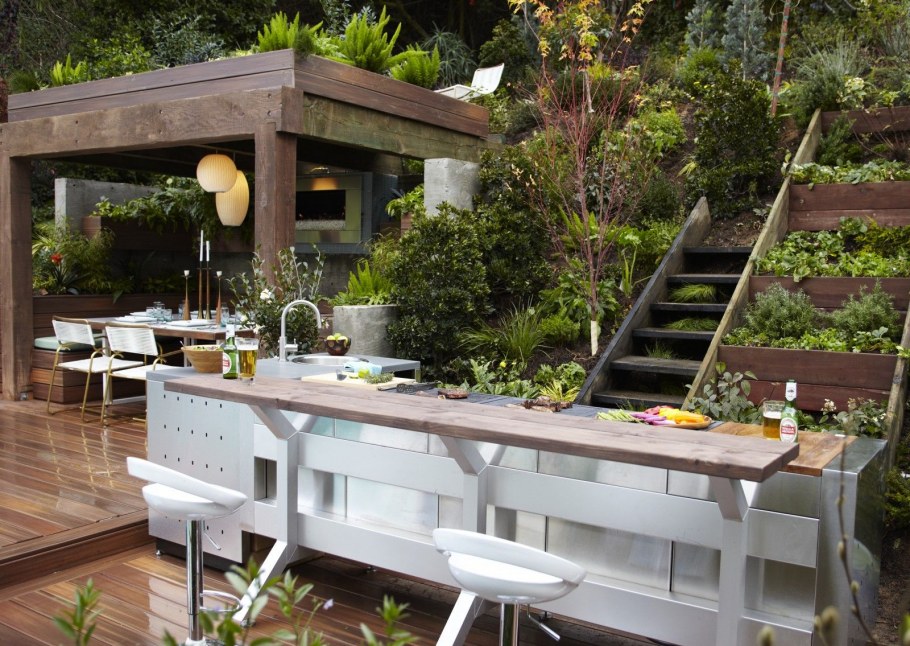 Гарден Китчен Garden Kitchen