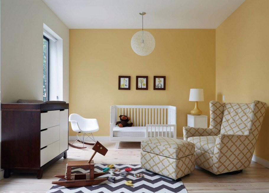 Песочный цвет в интерьере