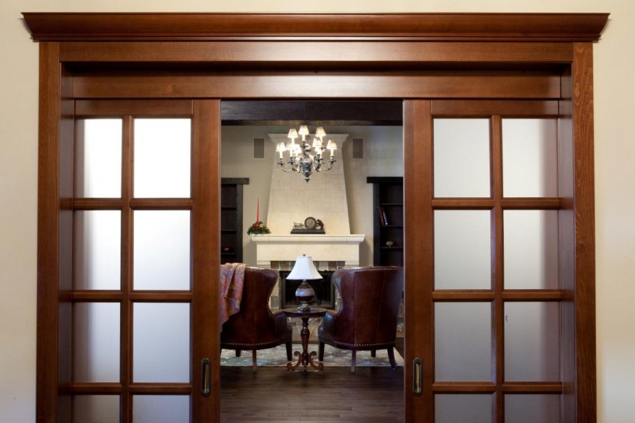 Раздвижные двери межкомнатные