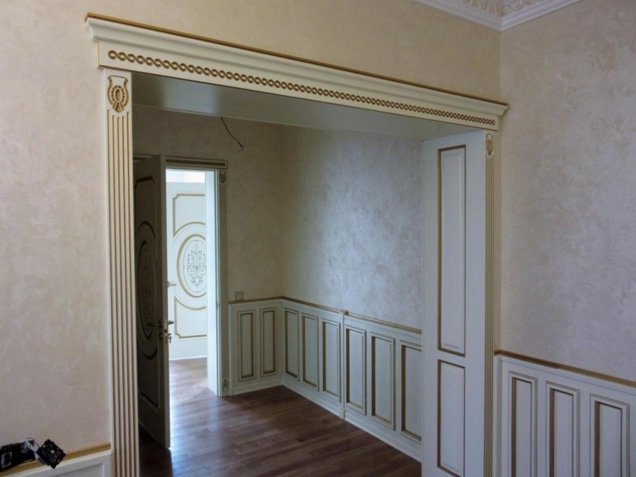 Отделка проема