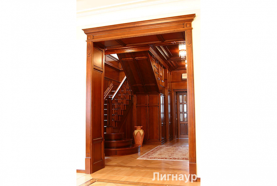 Деревянная арка