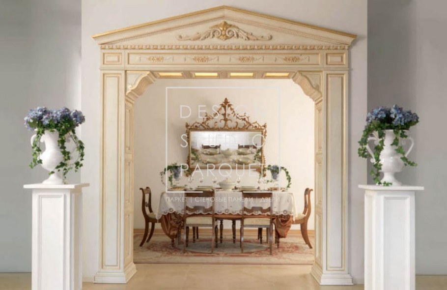Классические межкомнатные арки