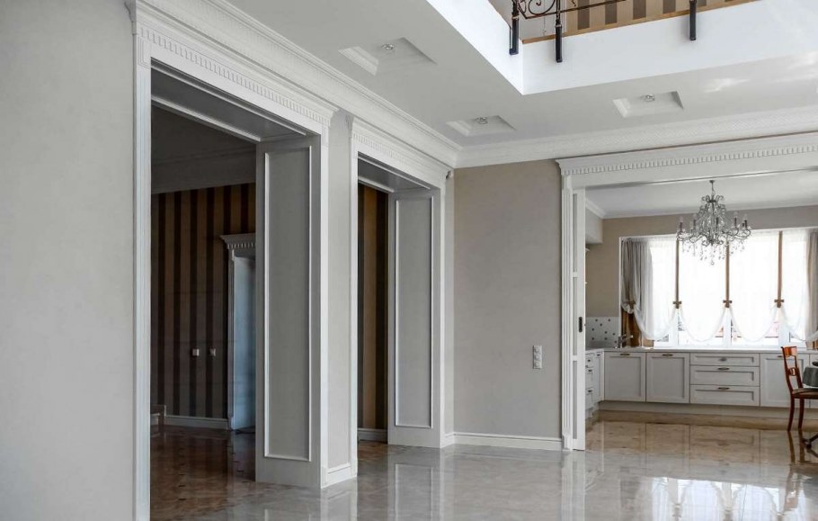 Обрамление проема