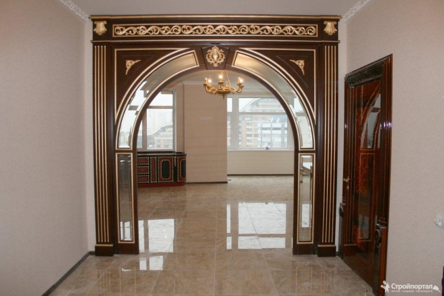 Арка межкомнатная