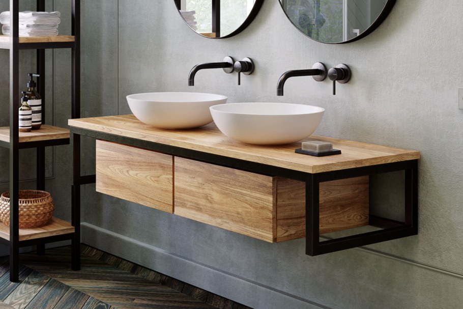 Подставка под раковину лофт