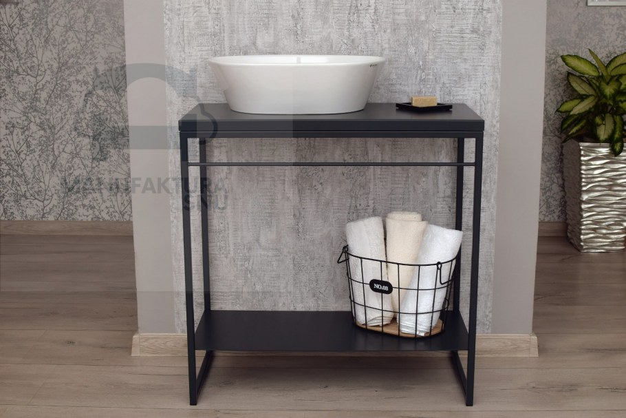 Тумба лофт ферро 80