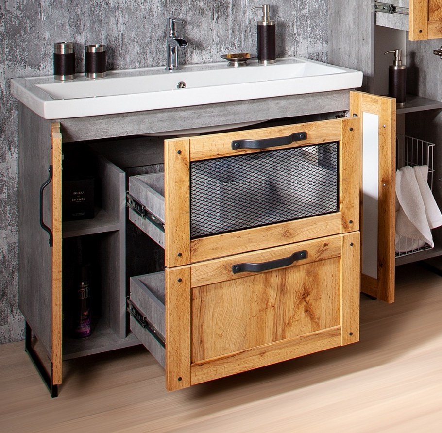 Тумба под раковину чашу напольная