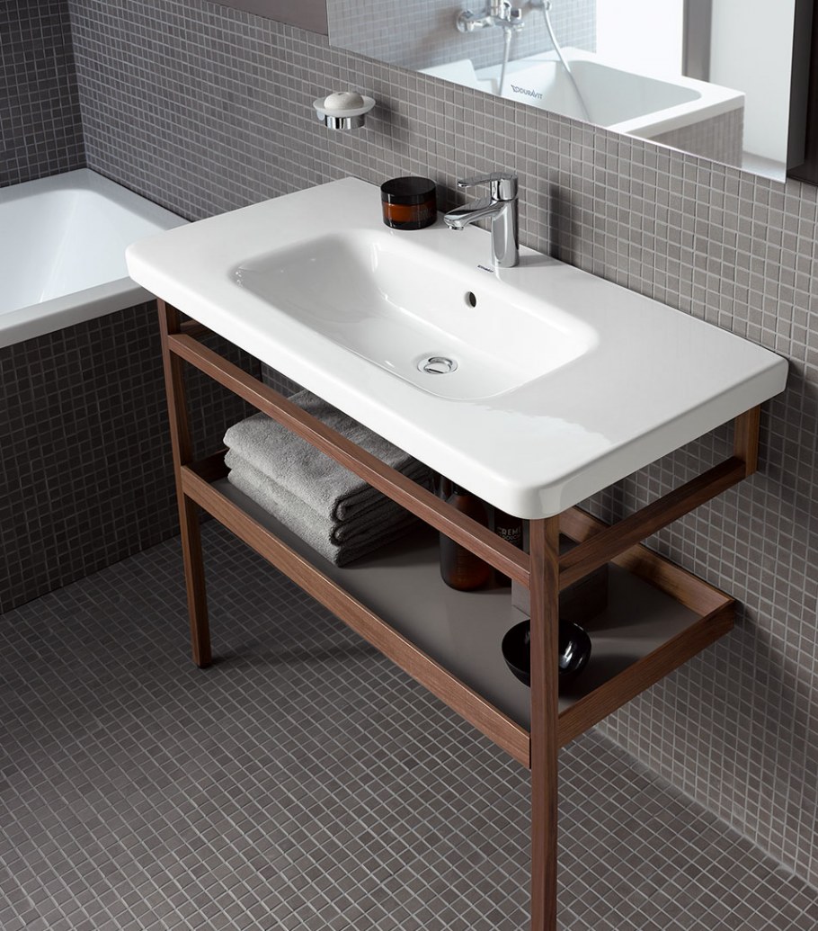 Консоль под раковину лофт