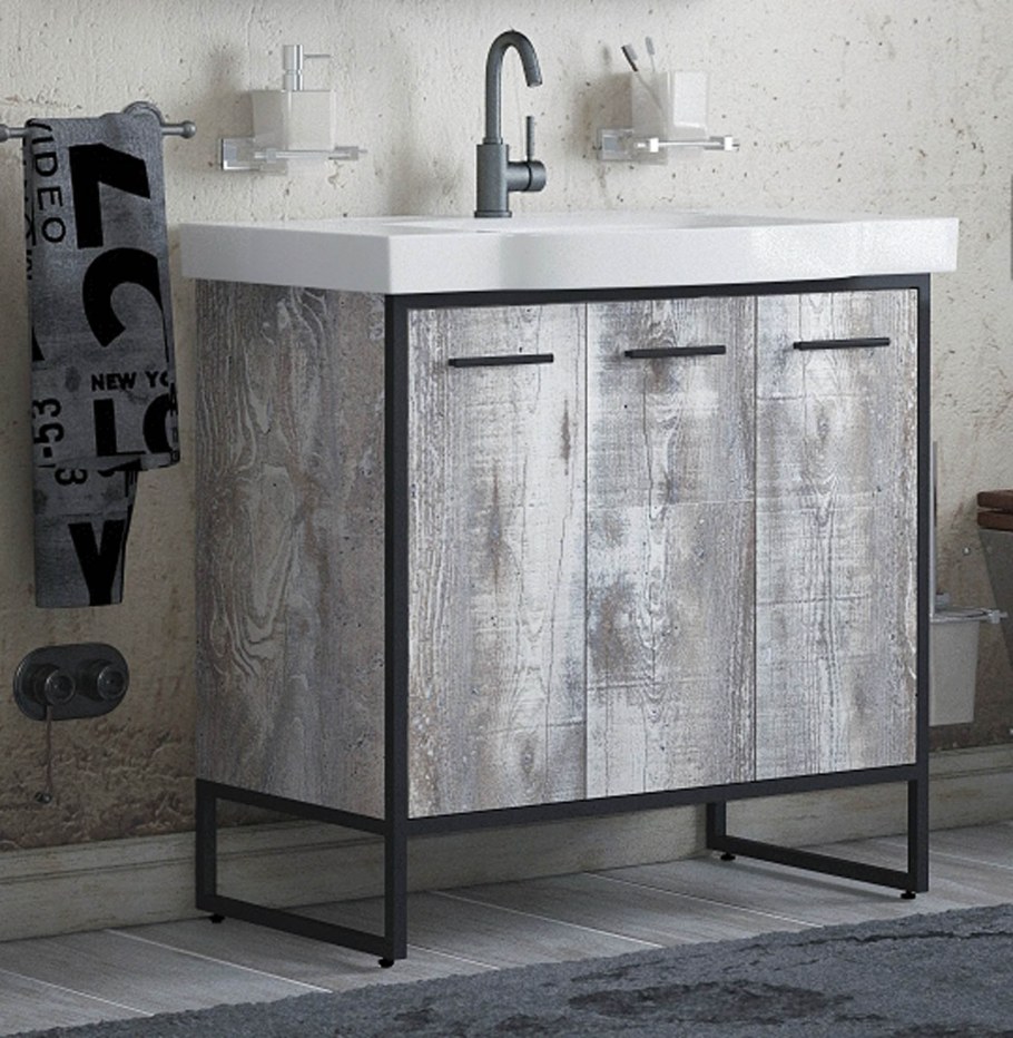 Тумба под раковину из дерева