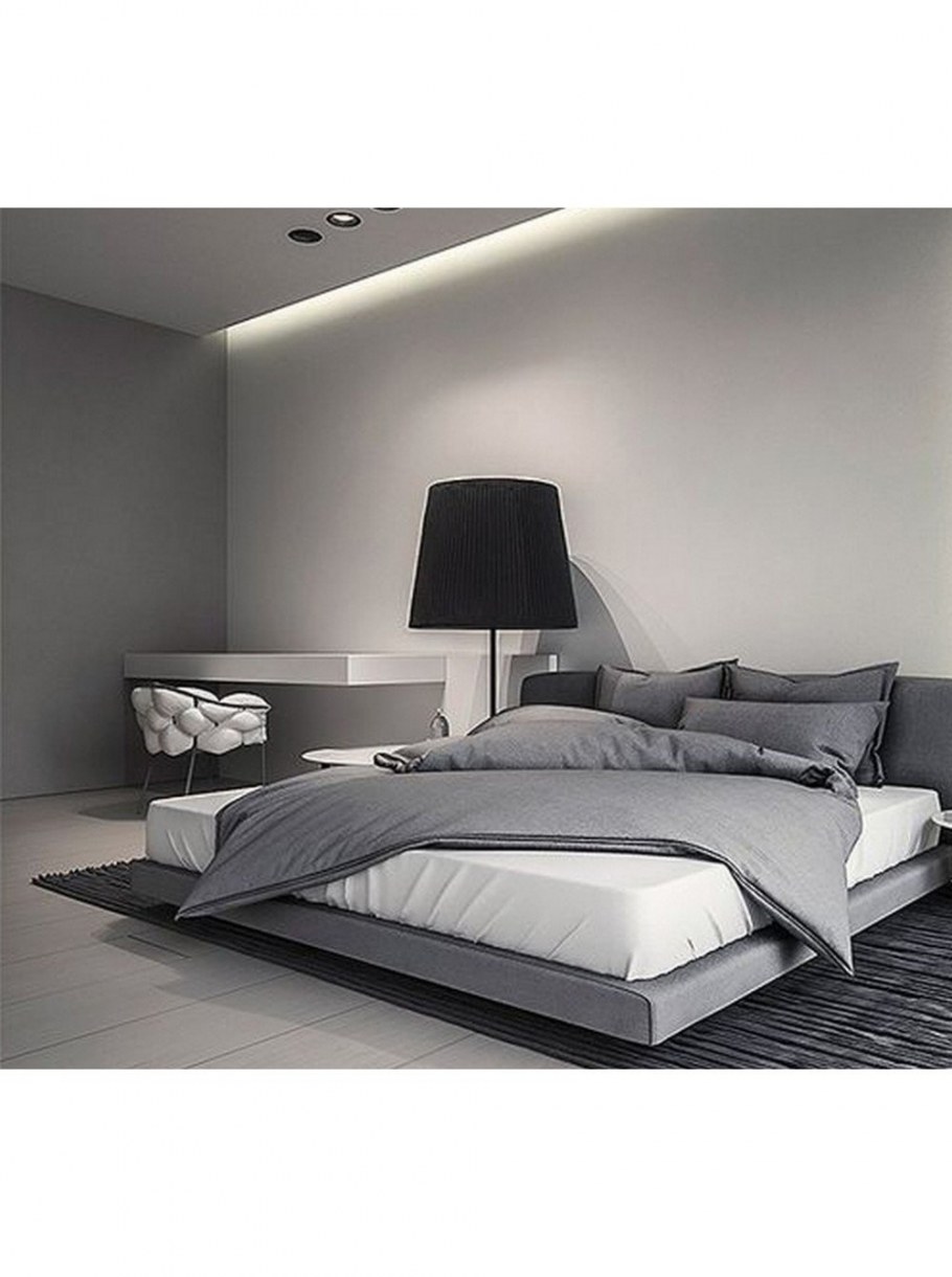 Storm Grey Bedroom