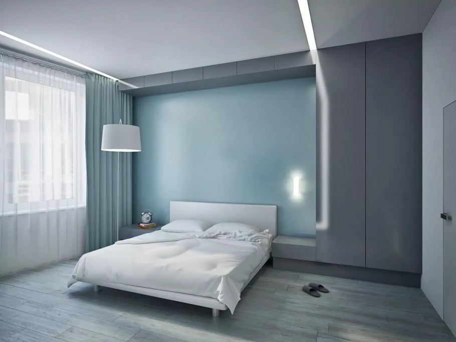 Спальня Минимализм