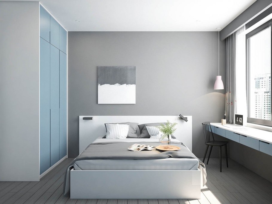 Спальня в современном стиле Минимализм