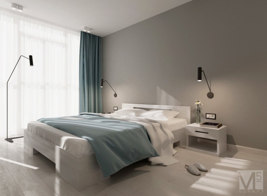 Спальня для девушки в стиле Минимализм