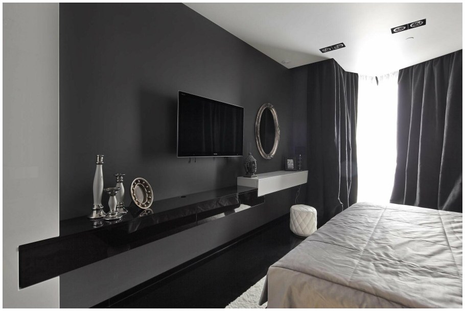 Спальня в минималистическом стиле 10 кв.м.