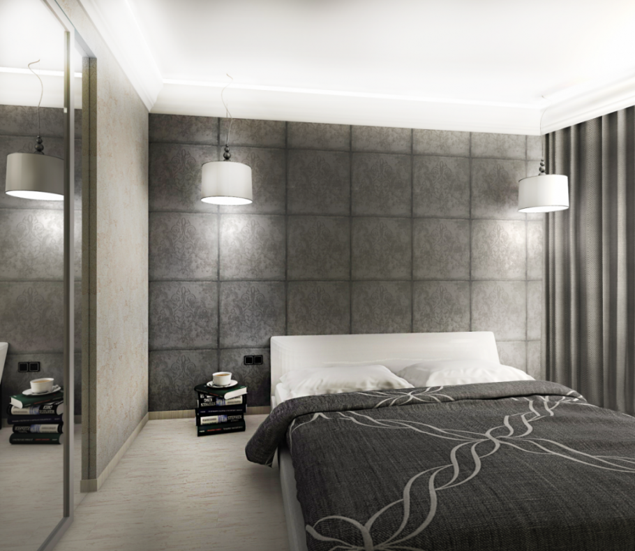 Тотал Блэк комната