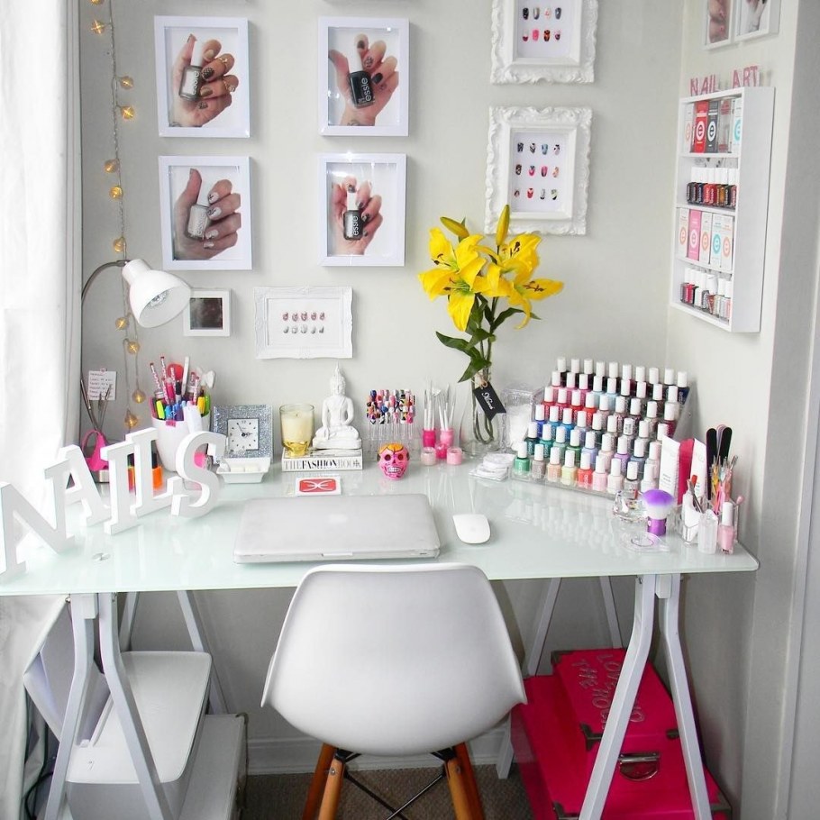 Декорирование салонов красоты