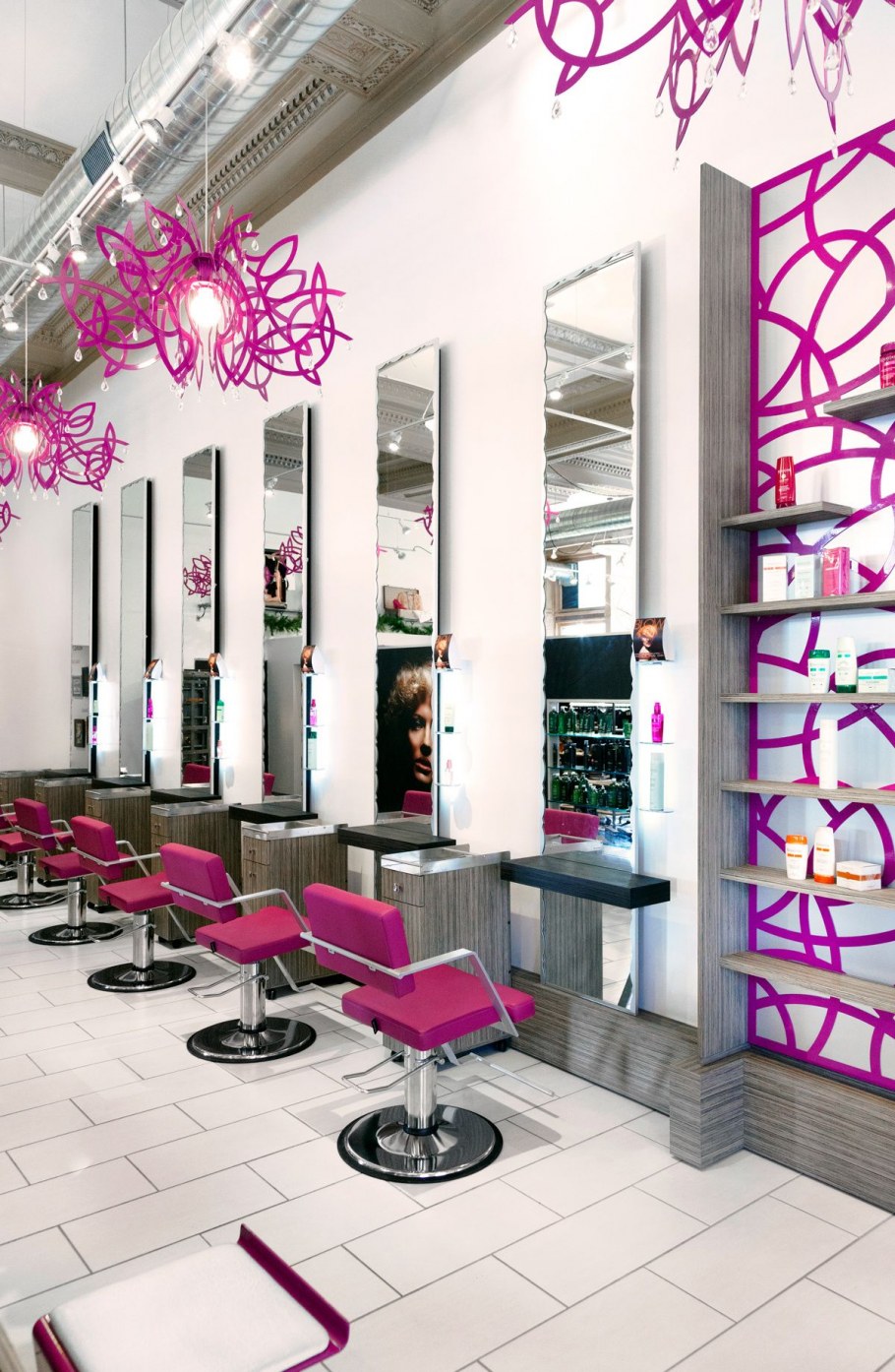 Маленький салон красоты интерьер