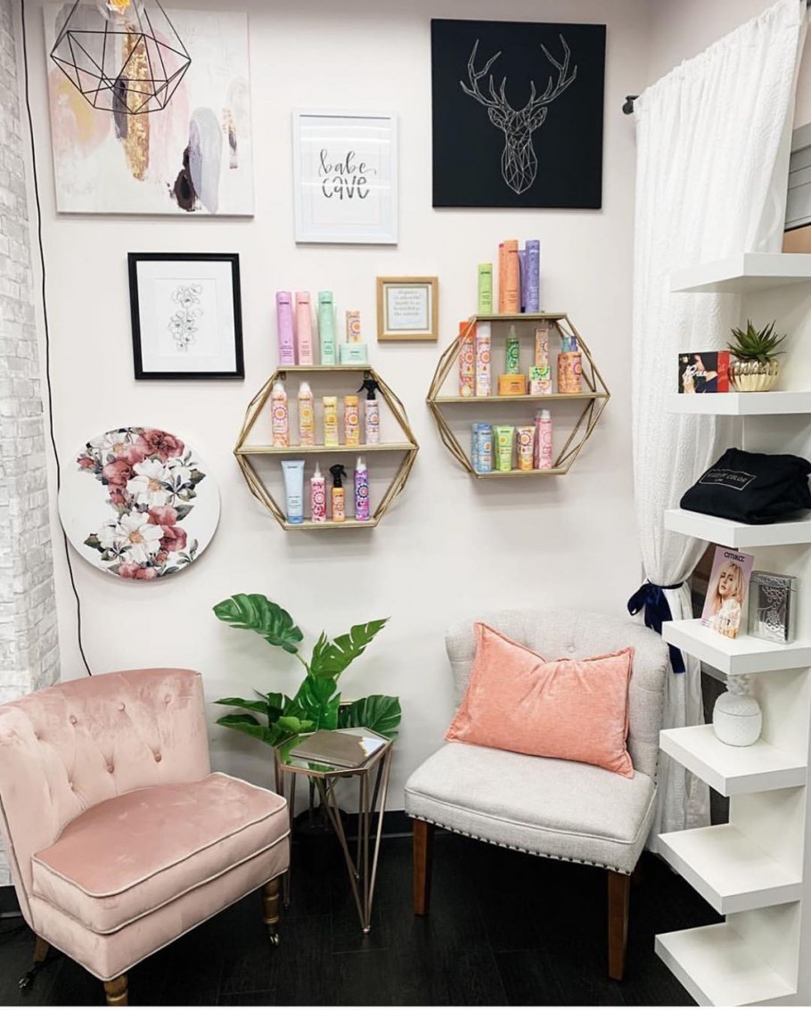 Декор для салона красоты