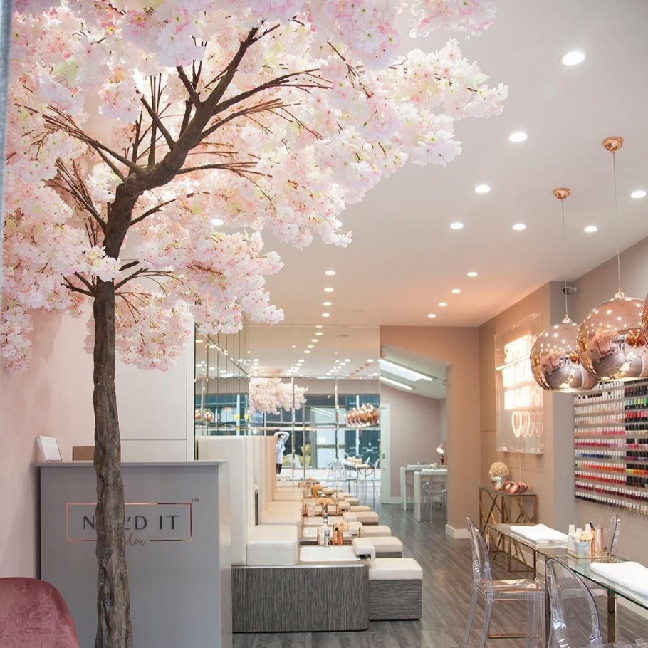 Студия наращивания ресниц интерьер