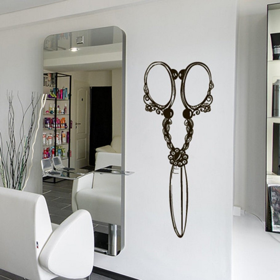 Креативные интерьеры парикмахерской