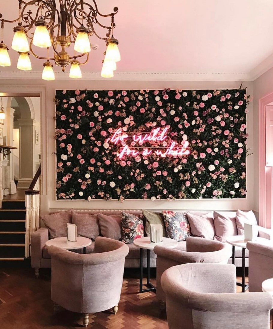 Дизайн салона красоты