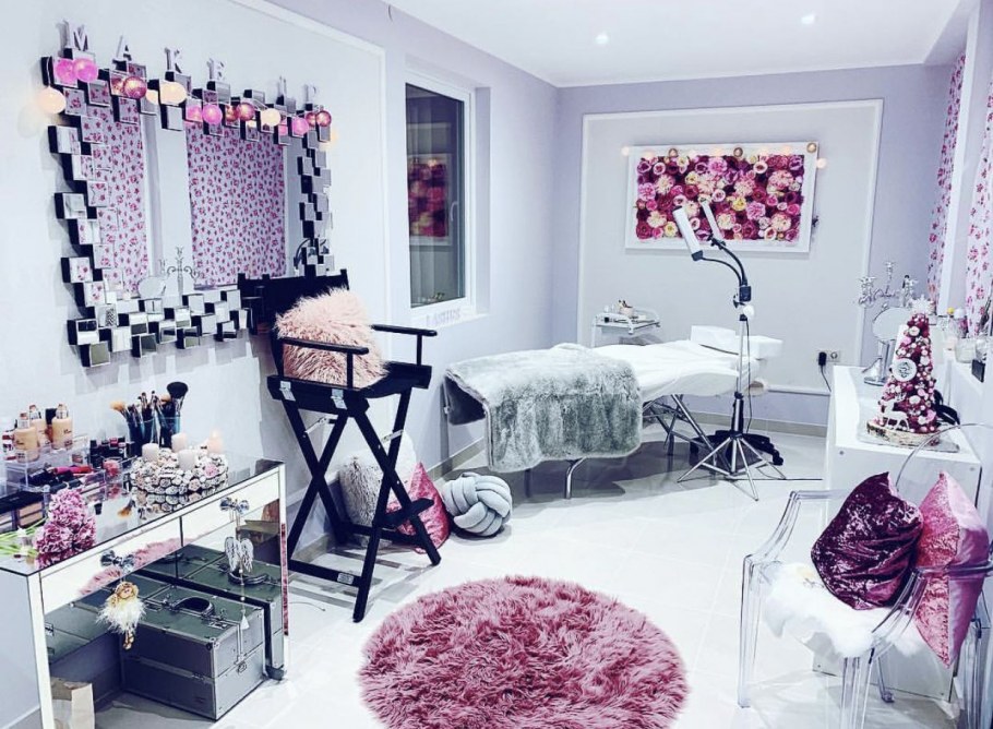 Декор маникюрного кабинета