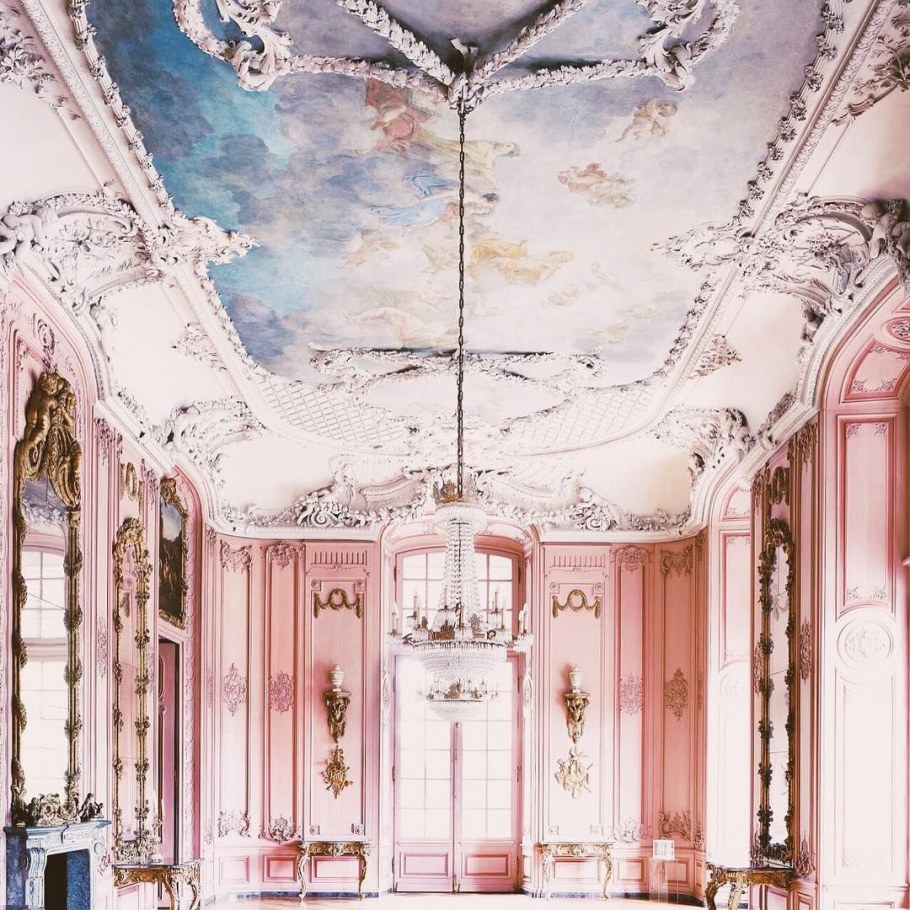 Версаль дворец рококо