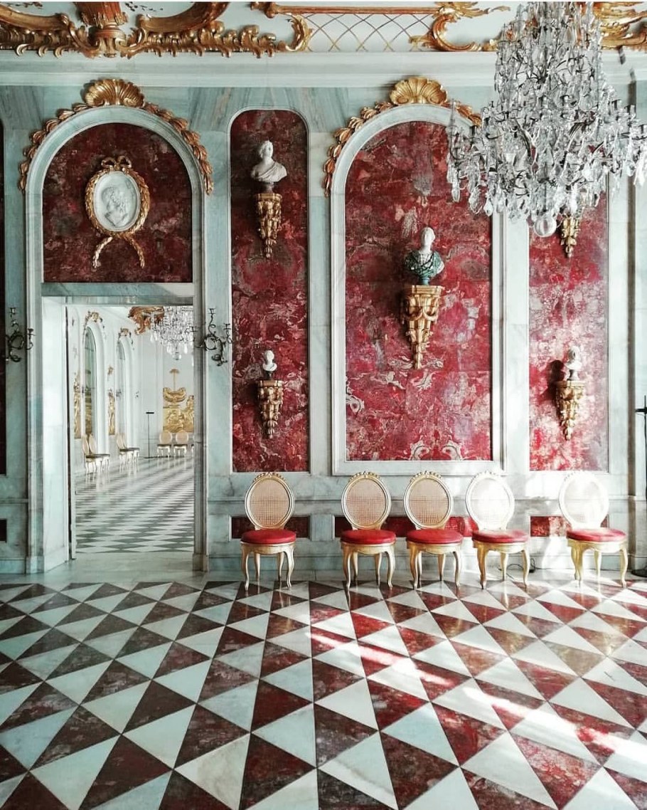 Зелен.интерьер в классическом стиле