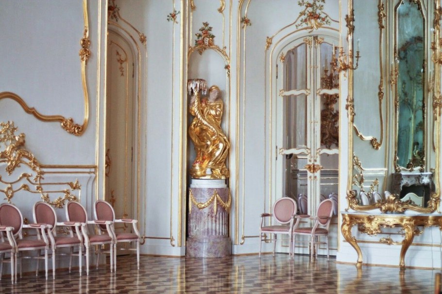 Ринальдиевское рококо: интерьеры Гатчинского замка.