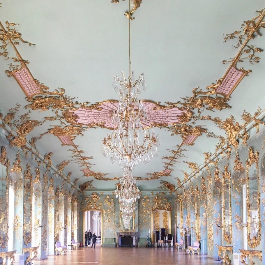 Интерьер рококо 18 века Эстетика