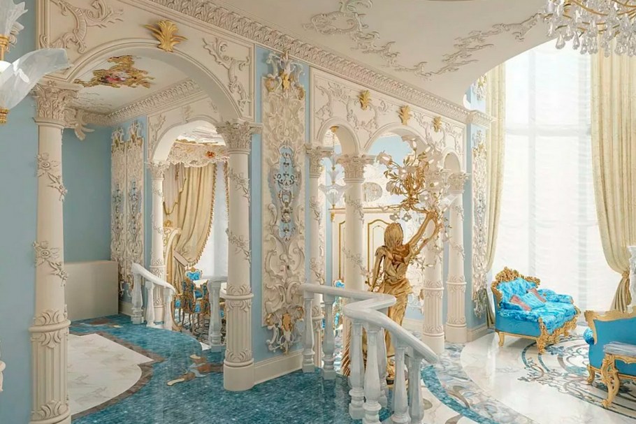 Рокайль рококо