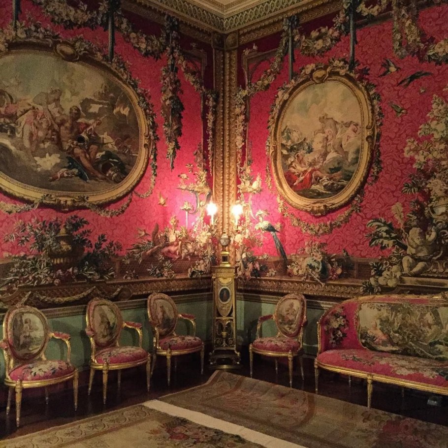 Ринальдиевское рококо: интерьеры Гатчинского замка.