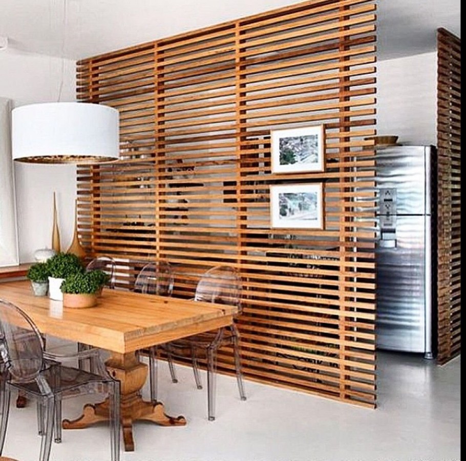 Деревянные перегородки