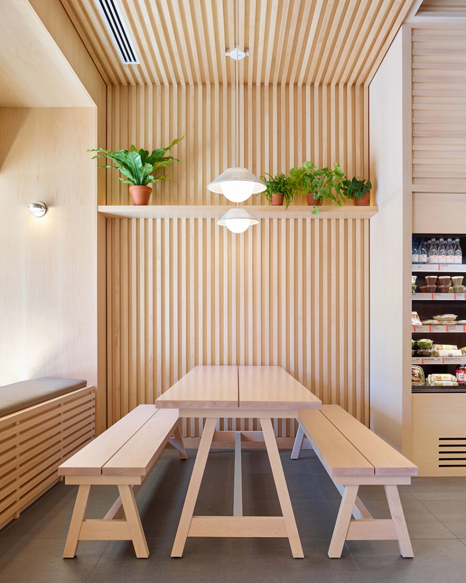 Деревянные перегородки