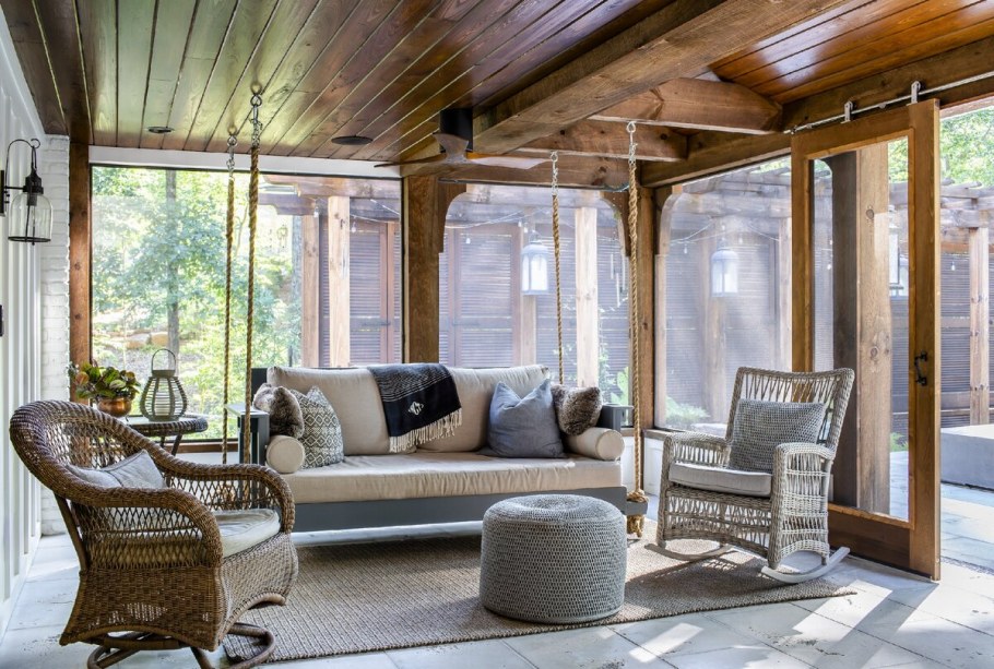 Беседка стиль Тюдор