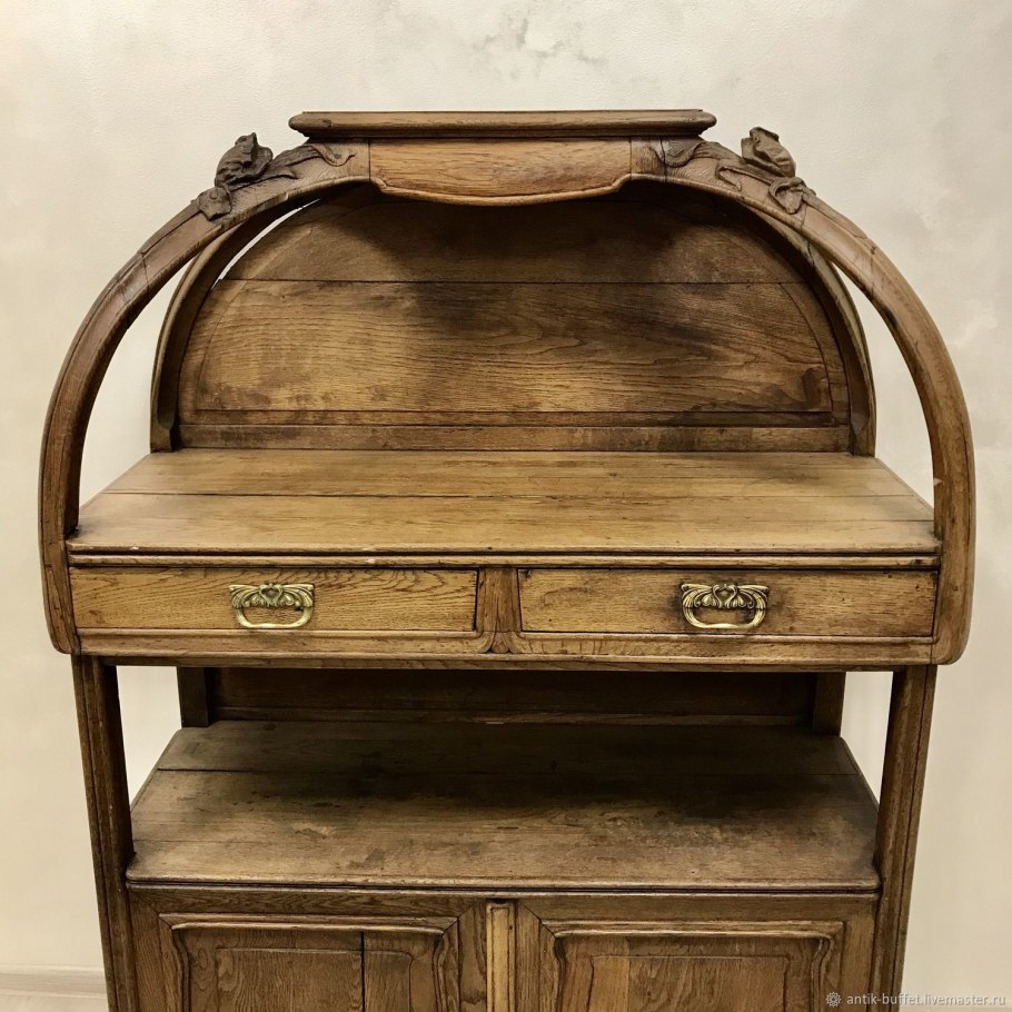 Гюстав Серюрье Бови кабинет витрина 1899