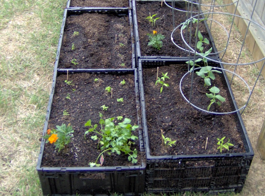 Ограждение для клумбы