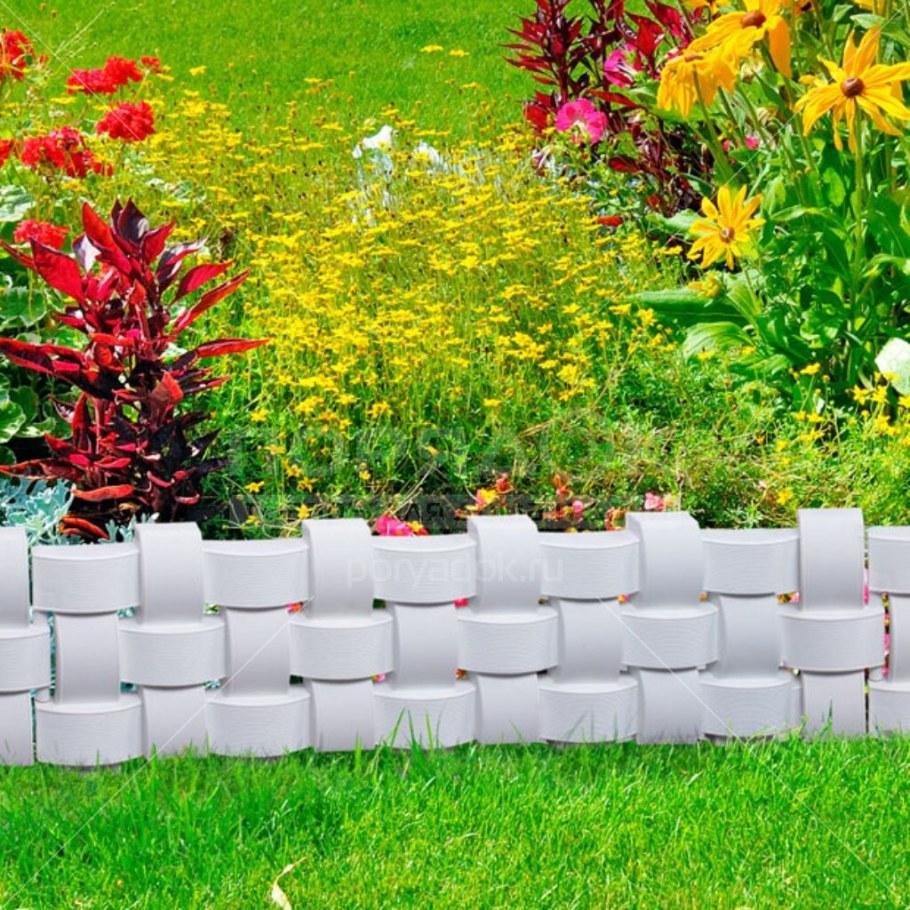 Уличные пластмассовые ящики для цветов