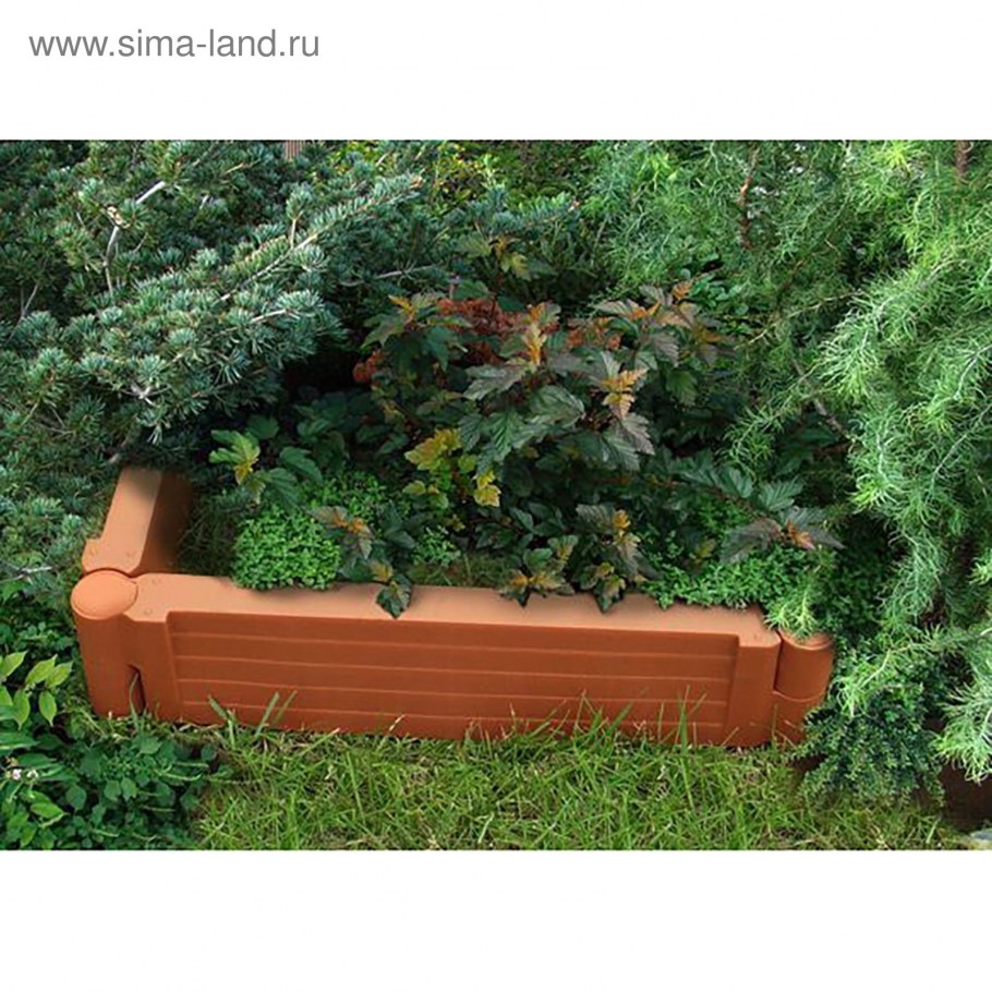 Ограждение плетёнка 2.4 метра мастер сад