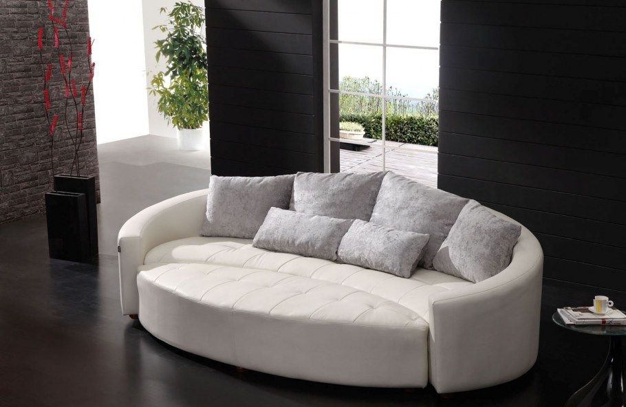 Круглый диван curve Sofa