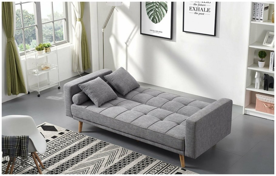 Диван-кровать Сканди грей