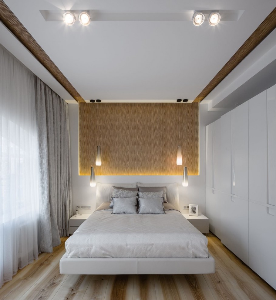 Потолок в спальне