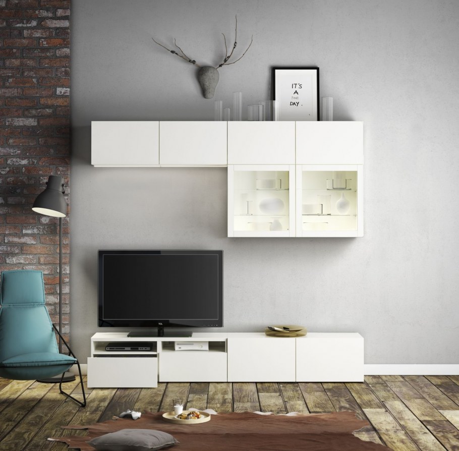 Стенка БЕСТО икеа