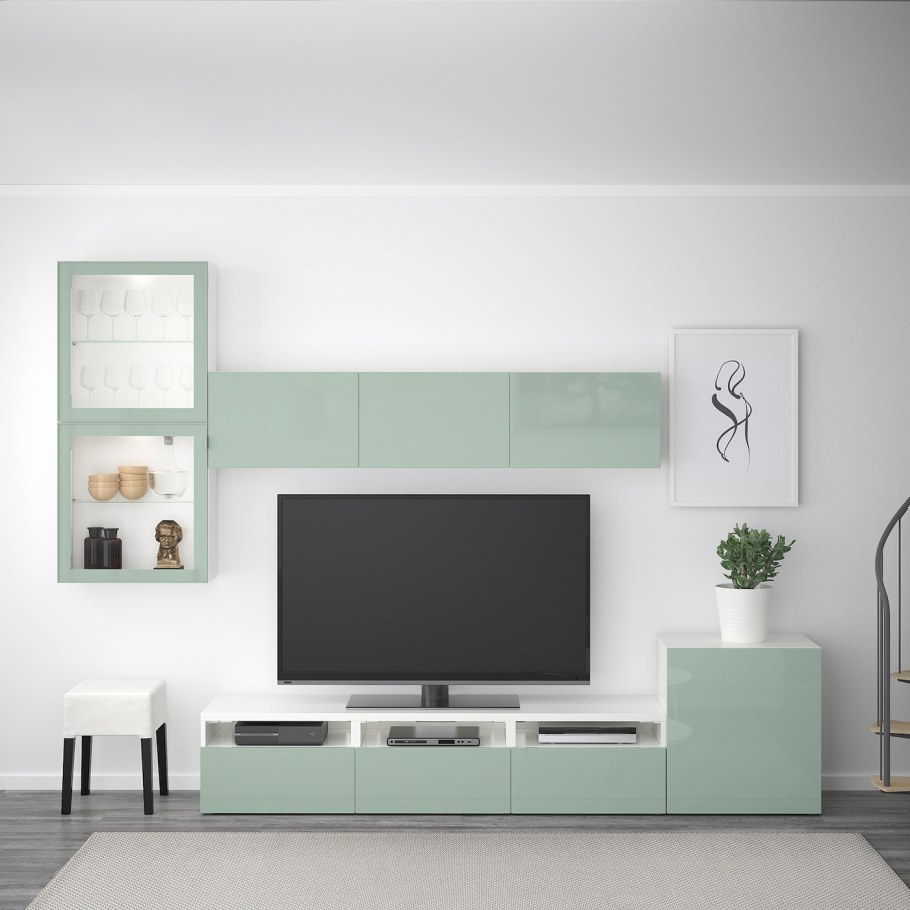 Стенка БЕСТО икеа