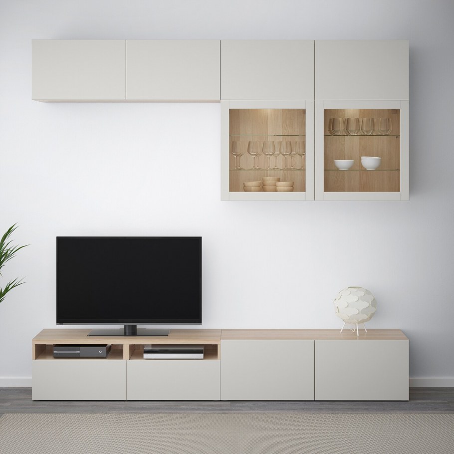 БЕСТО шкаф для ТВ икеа