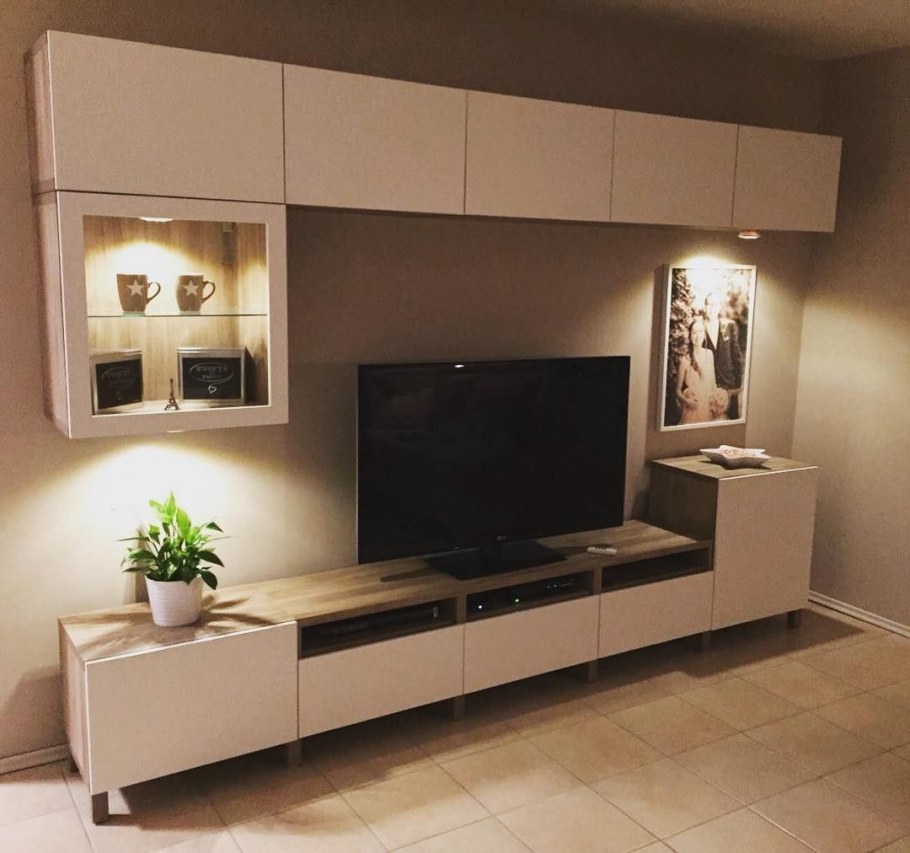 Стенка БЕСТО икеа