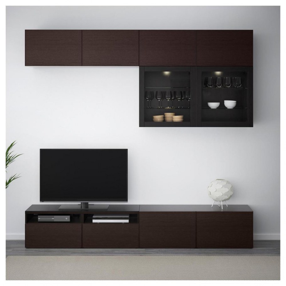 Икеа БЕСТО стенка под ТВ