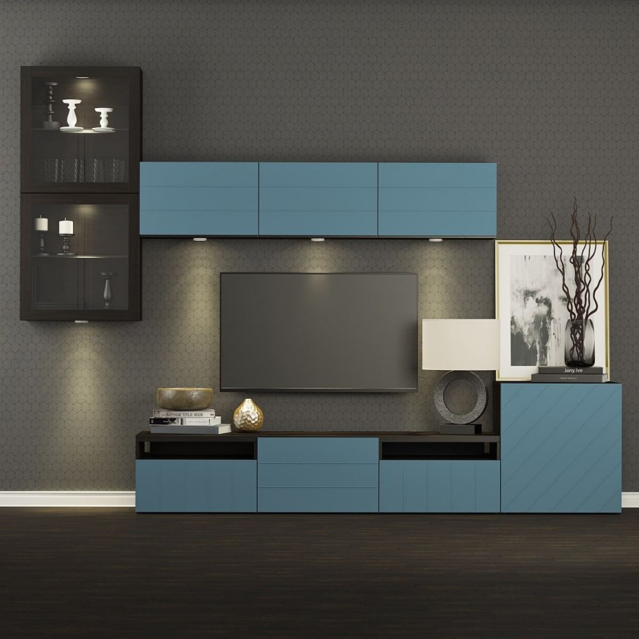 Икеа БЕСТО ТВ 3d